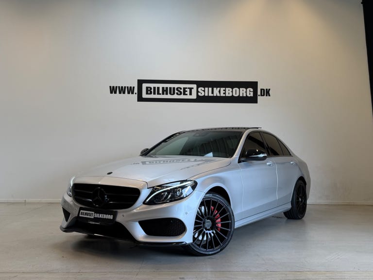 Mercedes C300 BlueTEC Hybrid AMG Line aut.