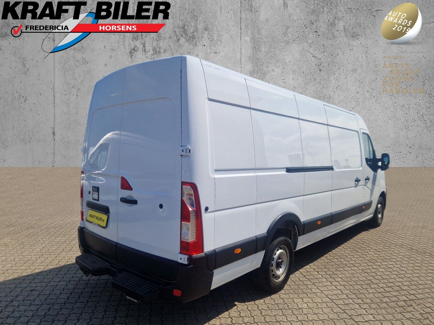 Billede af Renault Master IV T35 2,3 dCi 145 L4H2 Kassevogn RWD