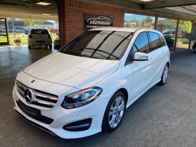 Mercedes B180 d 1,5 Urban 5d