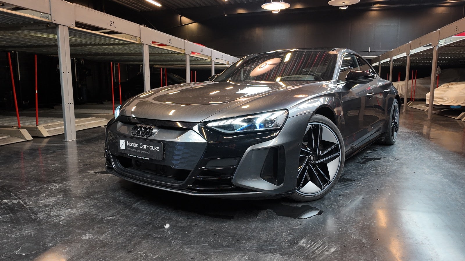 Audi e-tron GT quattro — billede 1