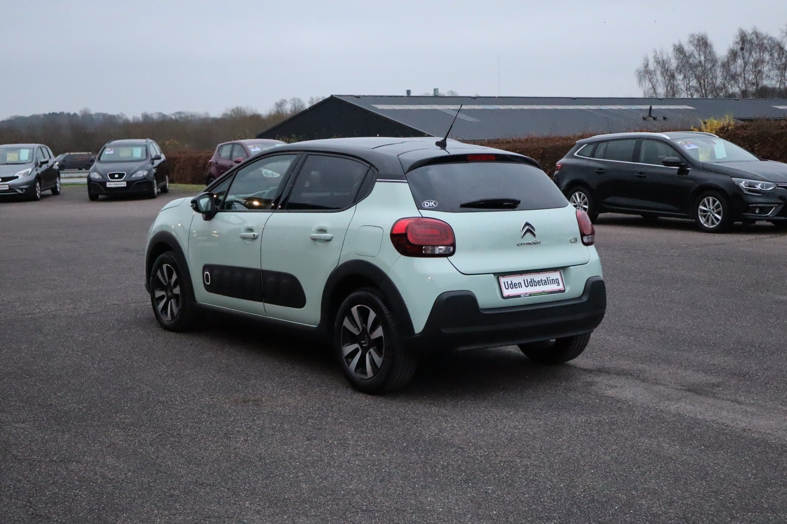 Billede af Citroën C3 1,5 BlueHDi 100 Shine Sport