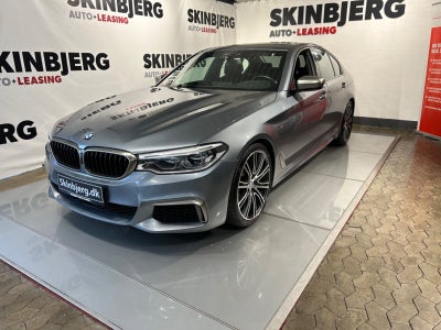 BMW M550i 4,4 xDrive aut. Benzin 4x4 4x4 aut. Automatgear modelår 2018 km 145000 Gråmetal ABS airbag