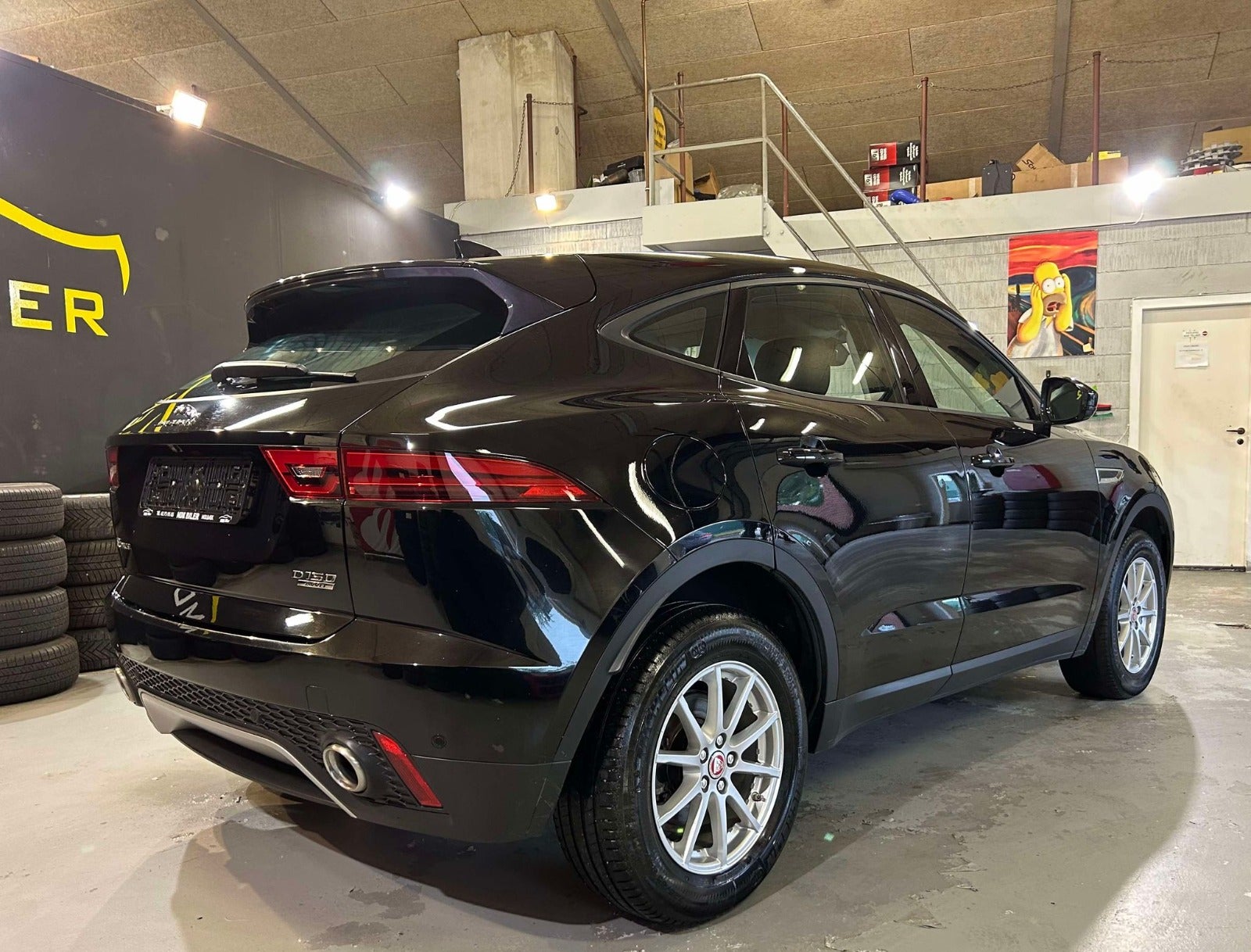 Billede af Jaguar E-Pace 2,0 D150 R-Dynamic S AWD