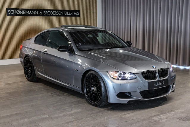 BMW 335i 3,0 Coupé Steptr.