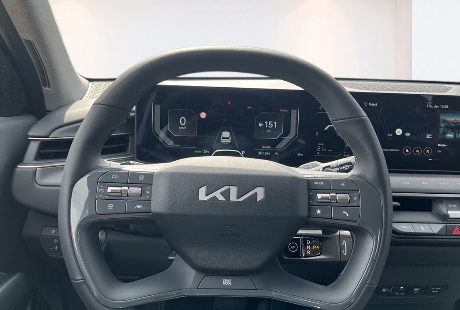 Kia EV9 Long Range Upgrade RWD 7prs