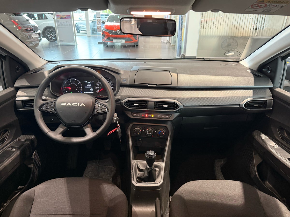 Dacia Sandero TCe 90 Essential billede 9