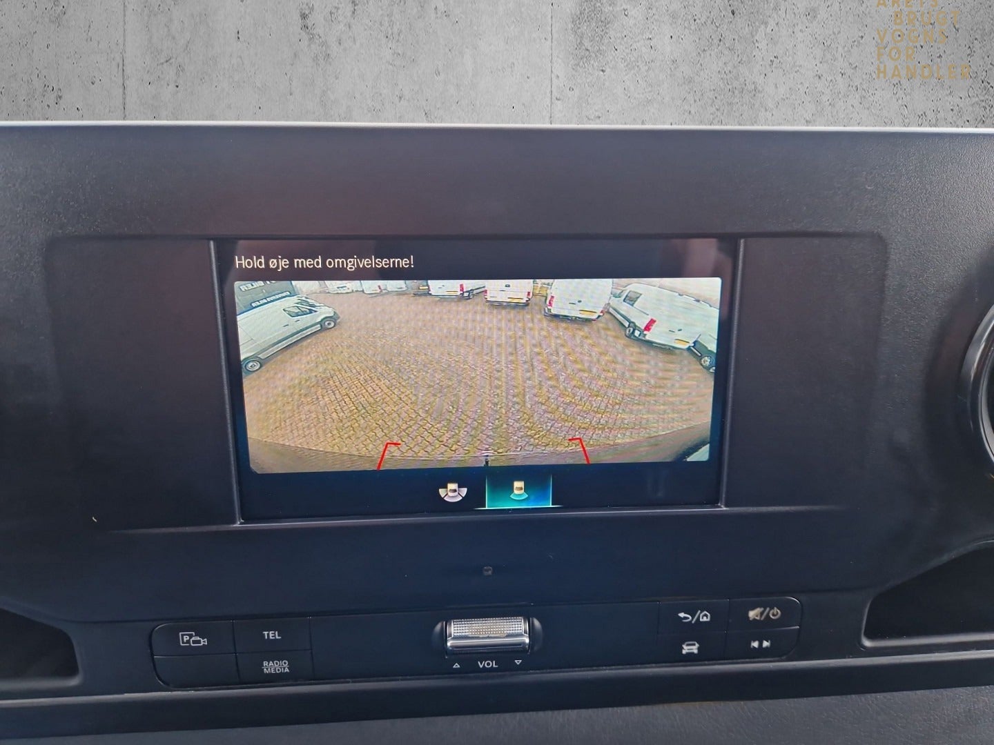 Billede af Mercedes Sprinter 316 2,2 CDi A2 Kassevogn RWD