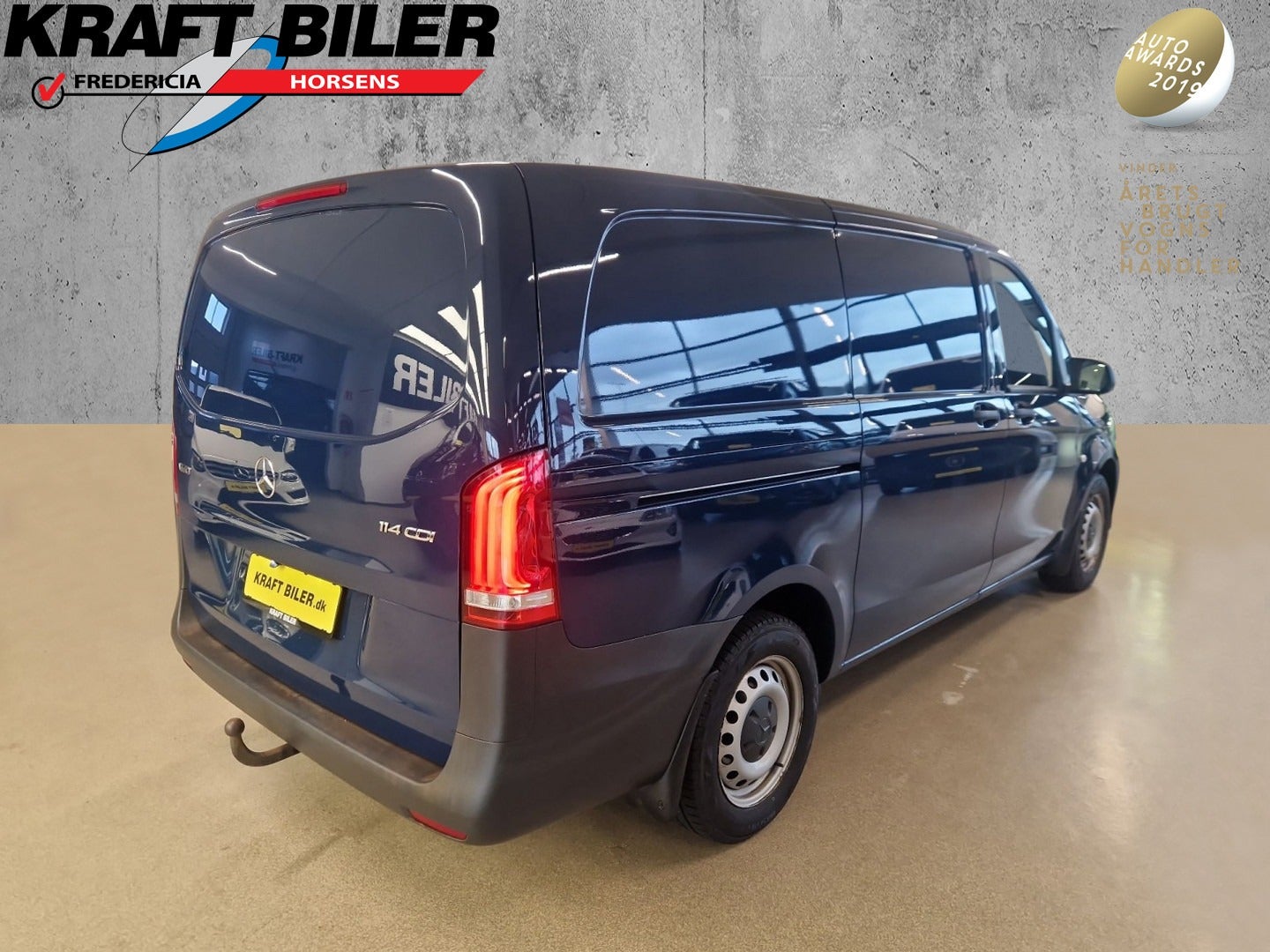 Billede af Mercedes Vito 114 2,0 CDi Complete aut. L RWD