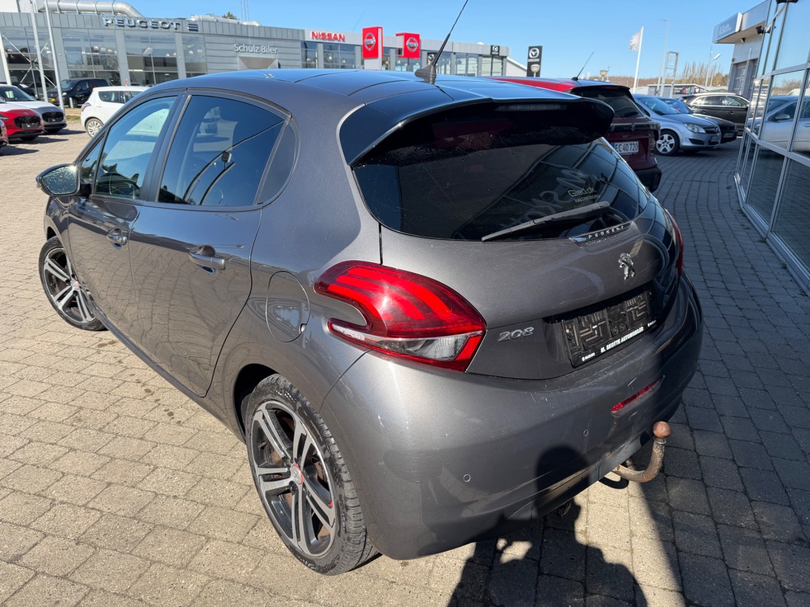 Billede af Peugeot 208 1,5 BlueHDi 100 Signature+