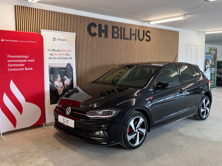 VW Polo GTi DSG