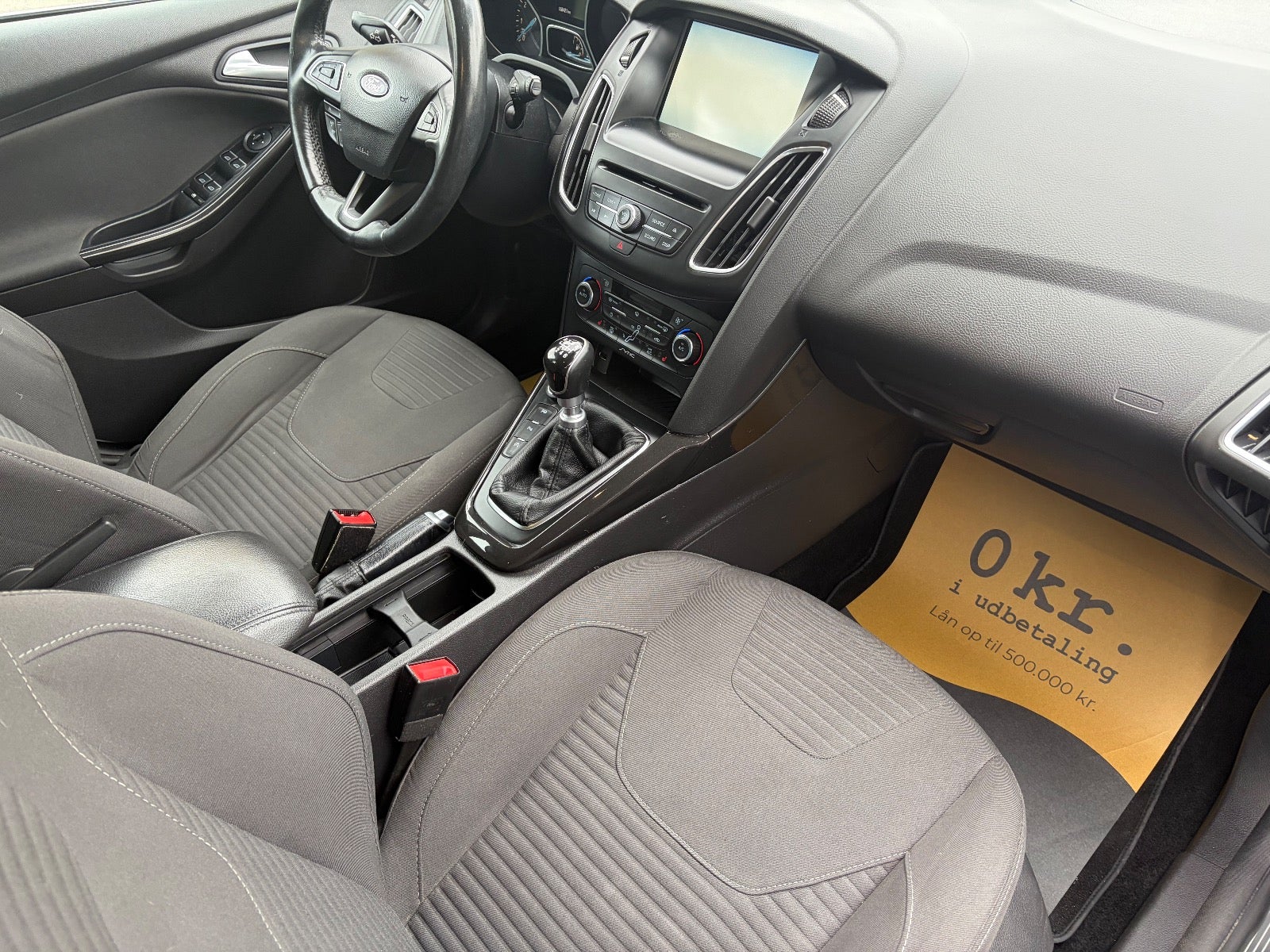 Ford Focus SCTi 125 Titanium