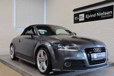 Audi TT TFSi 211 Roadster quattro S-tr.