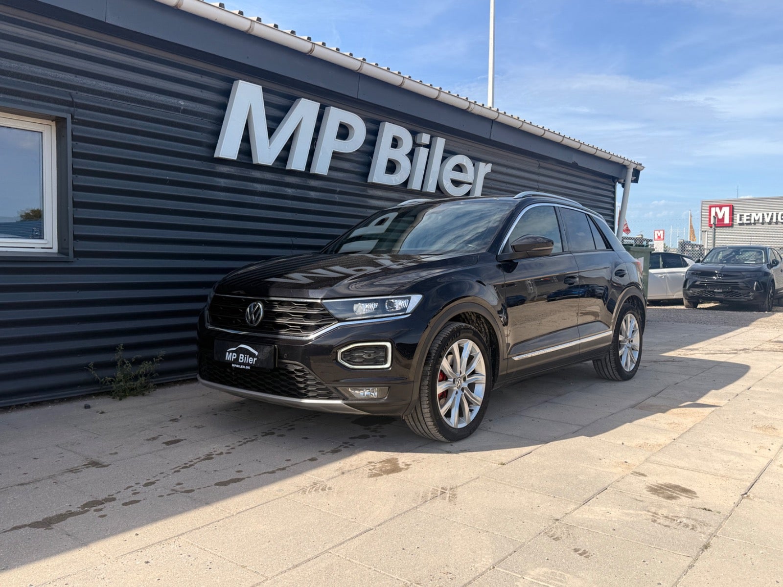 Billede af VW T-Roc 2,0 TSi 190 Sport DSG 4Motion
