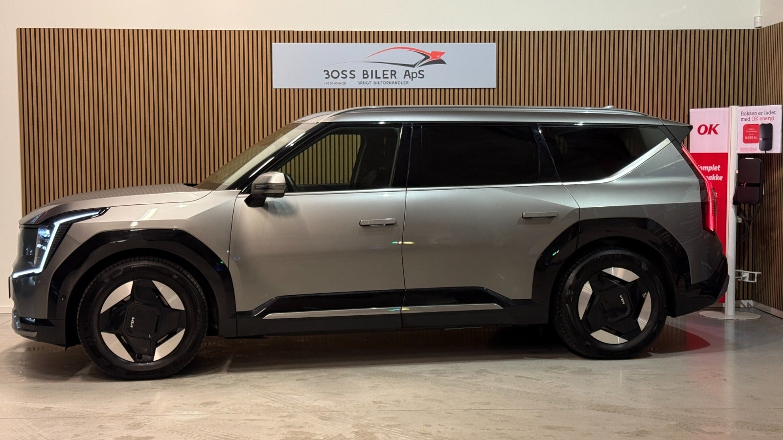 Billede af Kia EV9 99 Long Range Premium Launch Edition RWD 7prs