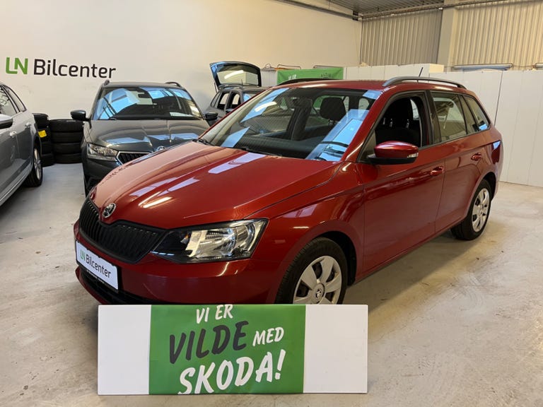 Skoda Fabia TSi 90 Active Combi