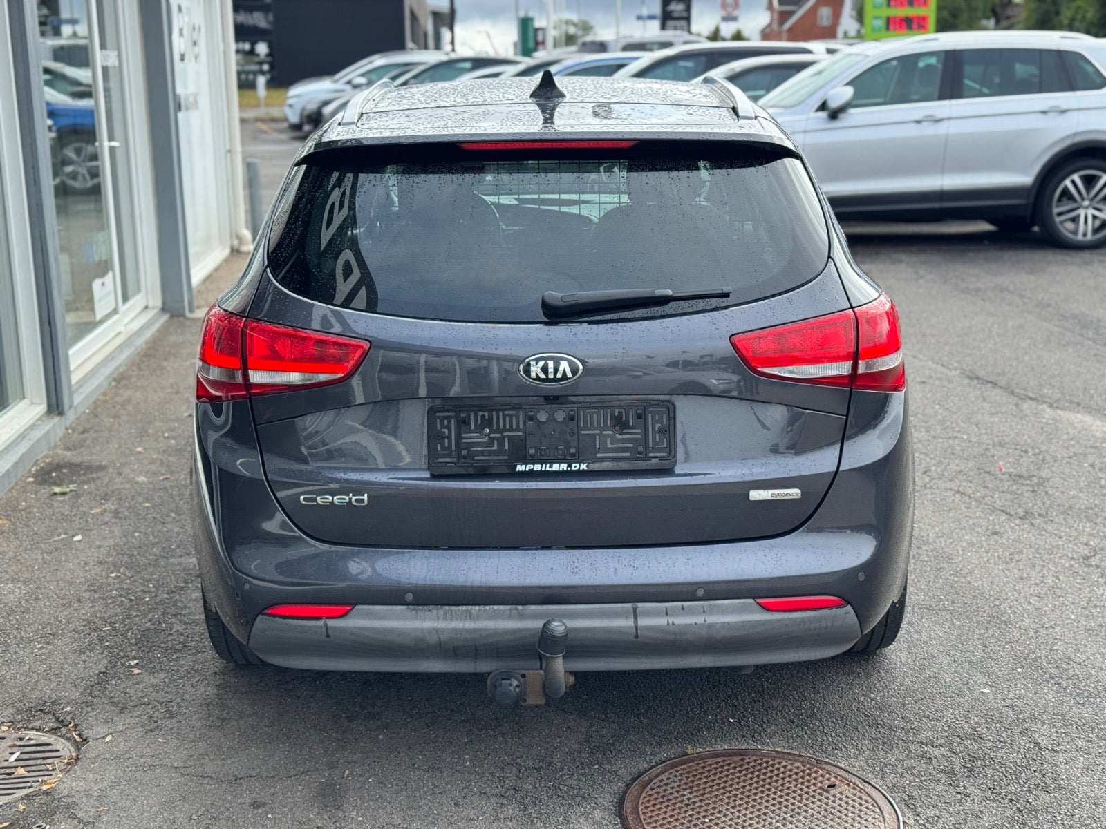 Billede af Kia Ceed 1,6 CRDi 110 Attraction SW