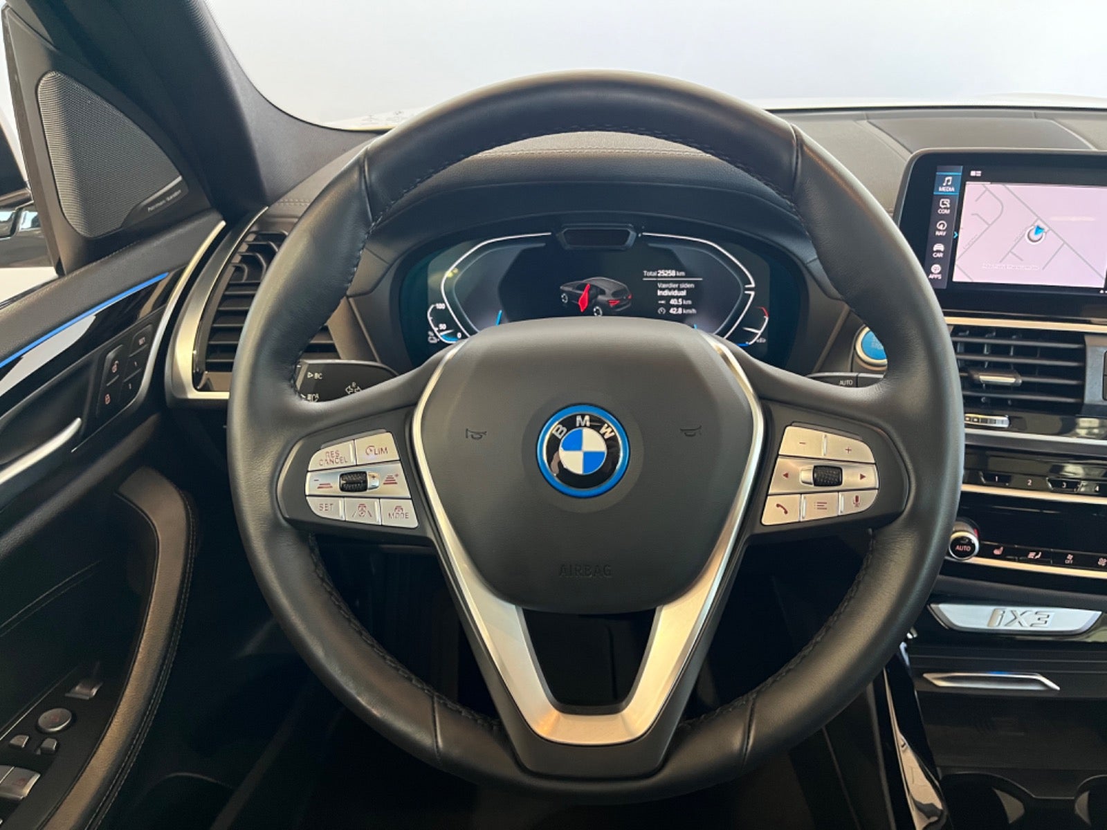 BMW iX3 Charged Impressive