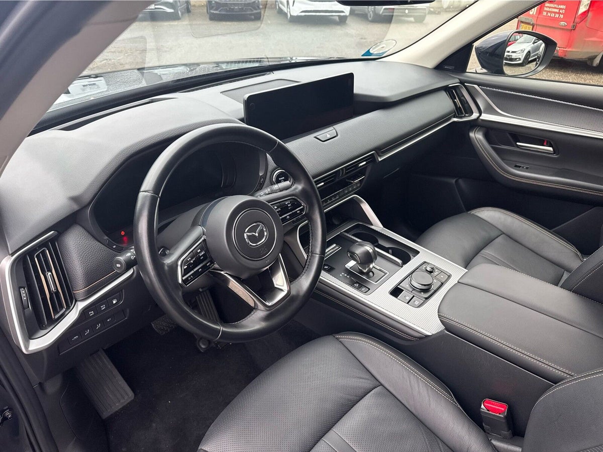 Mazda CX-60 PHEV Homura aut. AWD billede 7