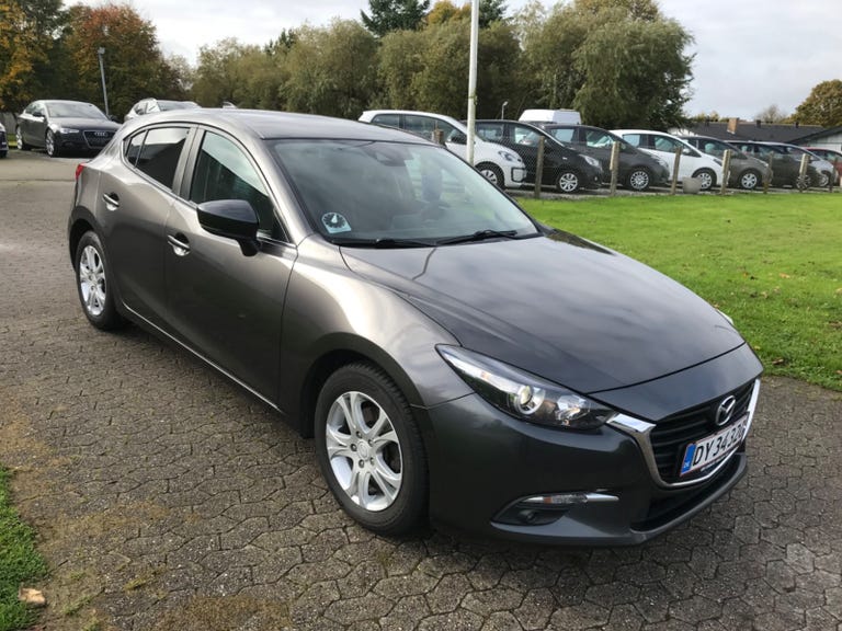 Mazda 3 SkyActiv-G 120 Vision