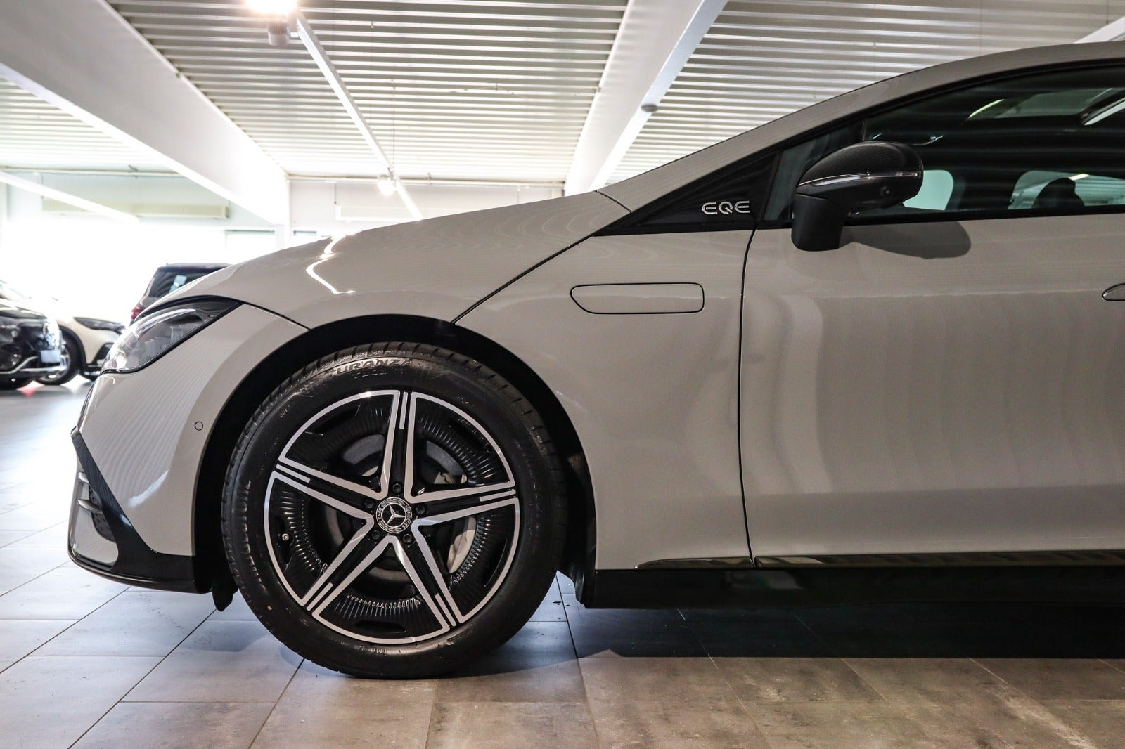 Billede af Mercedes EQE350+  AMG Line