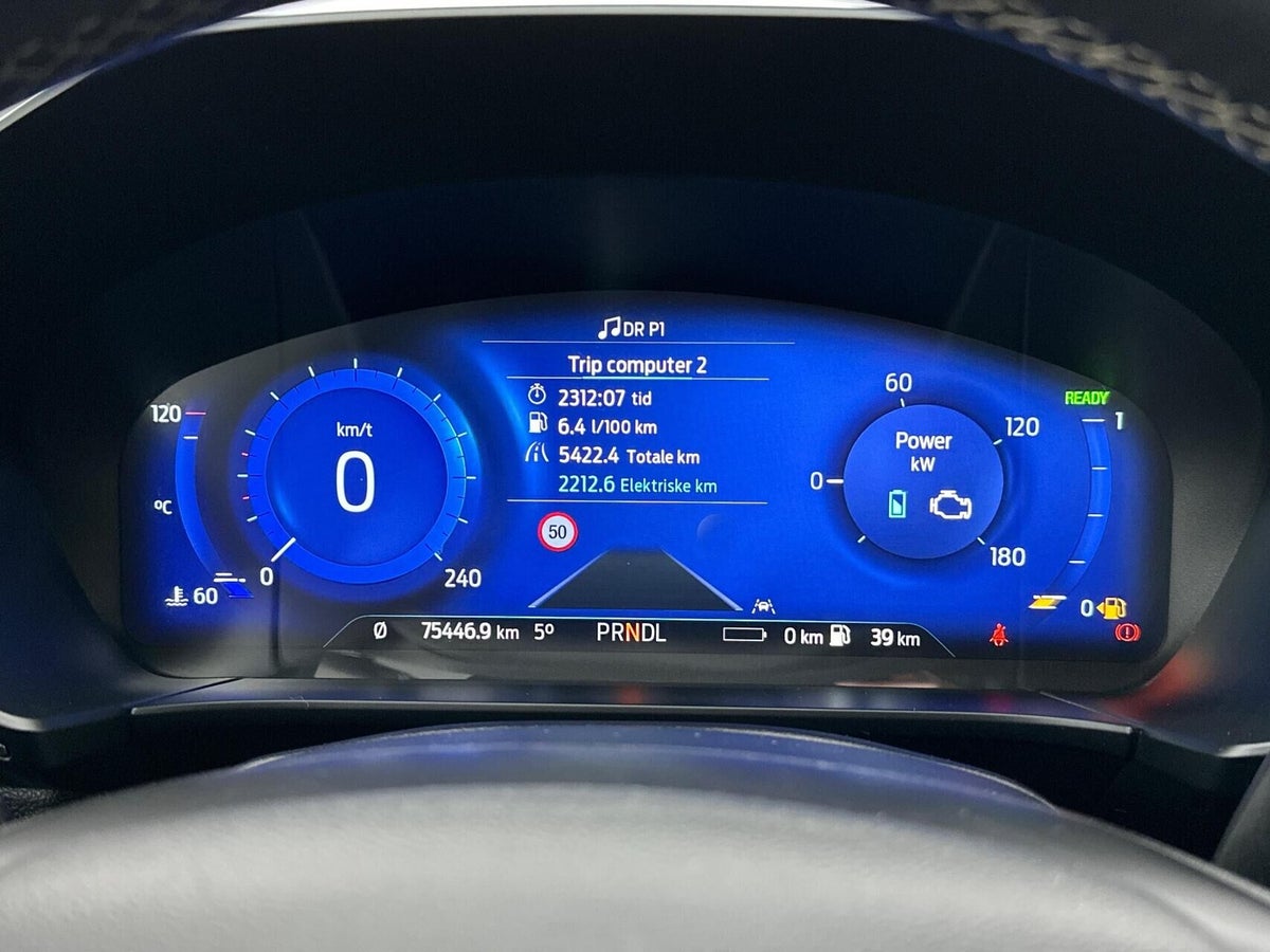 Ford Kuga PHEV Vignale CVT billede 14