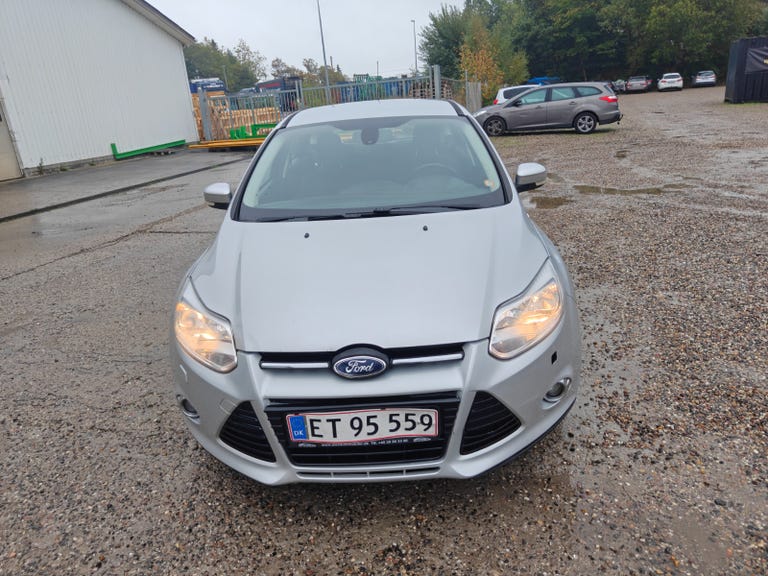 Ford Focus TDCi 115 Titanium