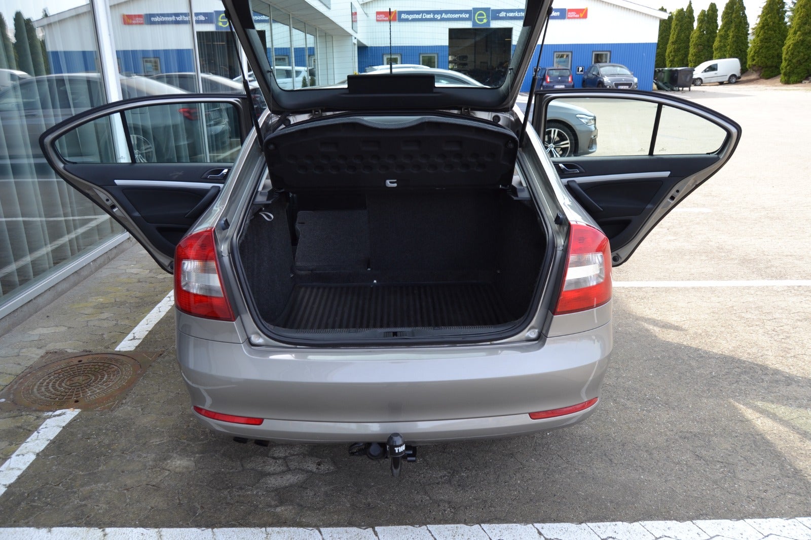 Billede af Skoda Octavia 1,8 TSi 160 Ambiente