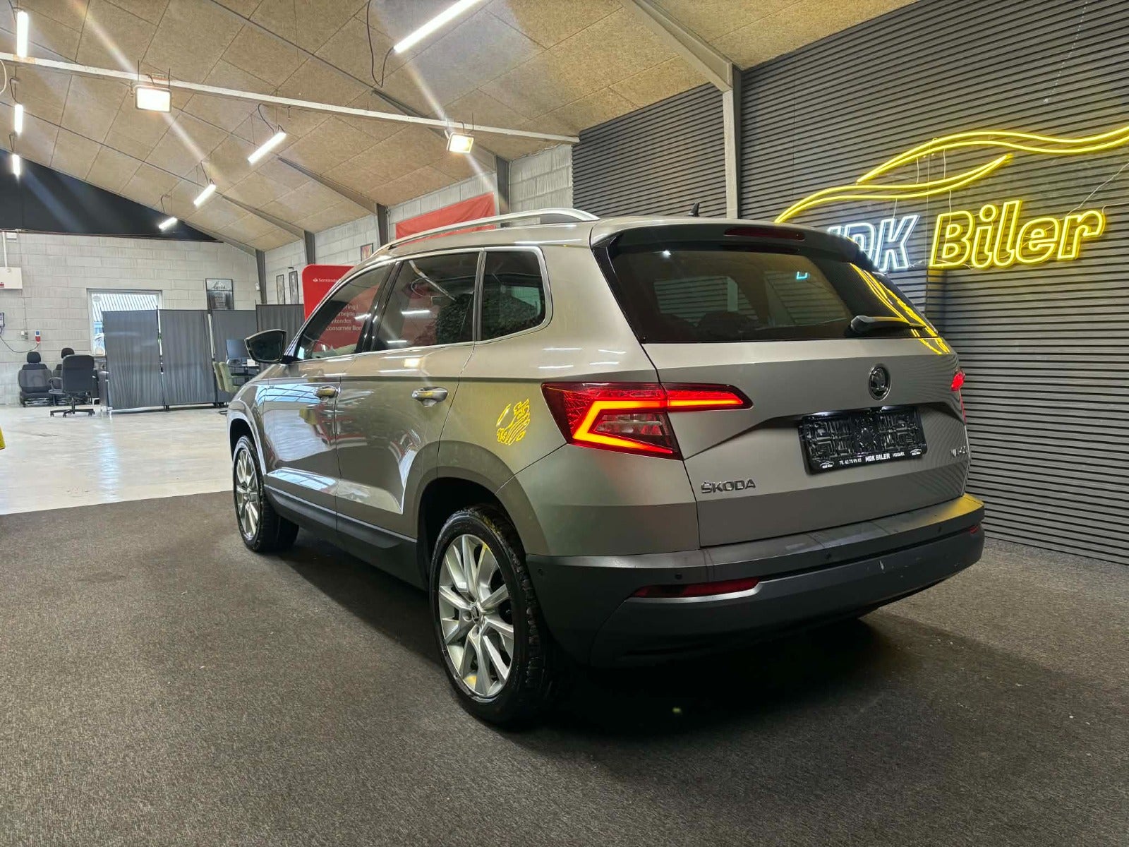 Billede af Skoda Karoq 1,0 TSi 115 Ambition DSG