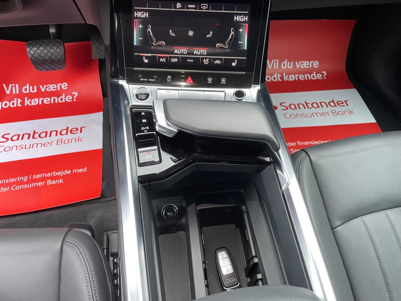 Audi e-tron Advanced Sportback quattro