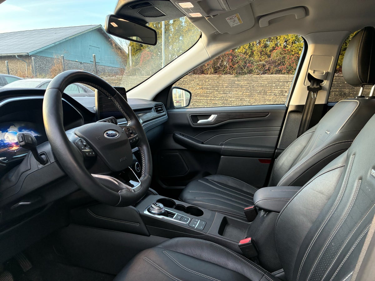 Ford Kuga PHEV Vignale CVT billede 4