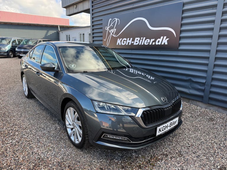 Skoda Octavia TSi iV Plus DSG