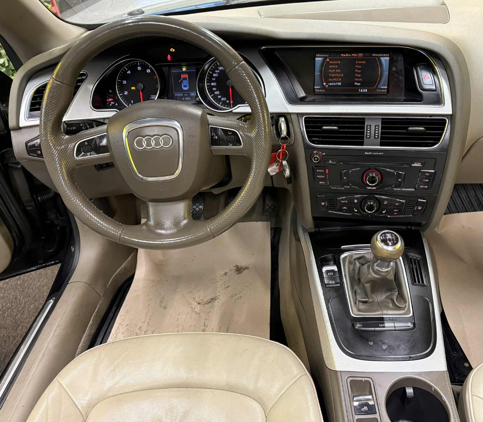 Billede af Audi A5 2,0 TFSi 211 Cabriolet