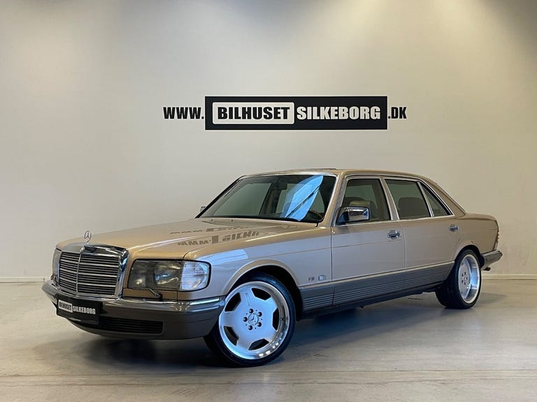 Mercedes 500 SEL 