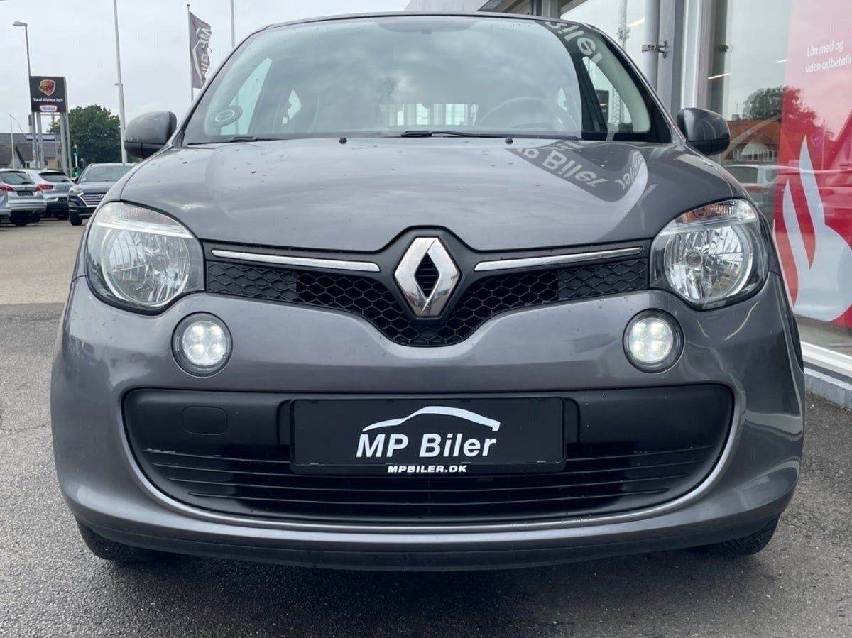Billede af Renault Twingo 1,0 SCe 70 Expression Cabriolet