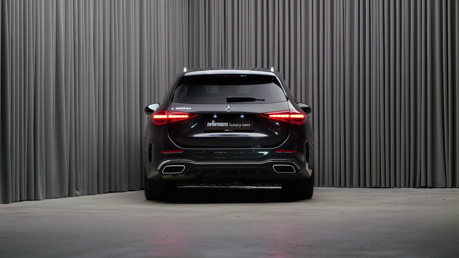 Mercedes C300 de AMG Line stc. aut.