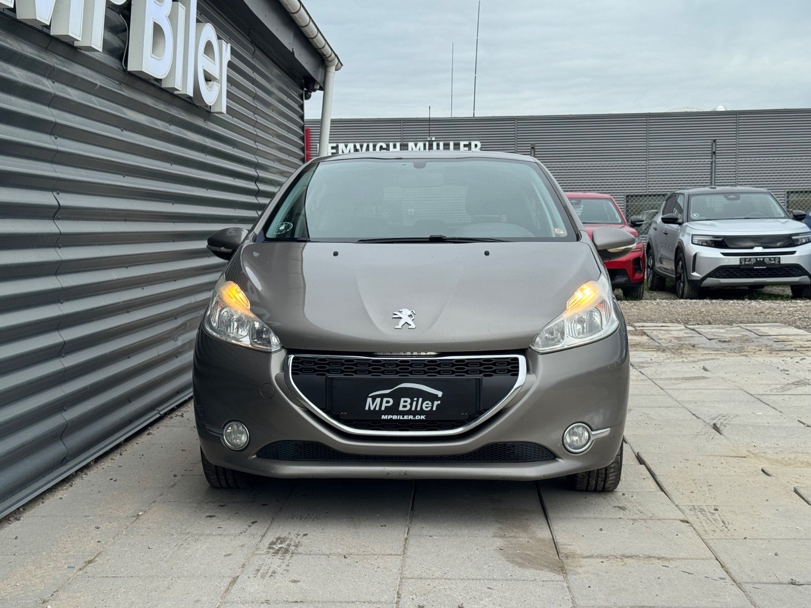 Billede af Peugeot 208 1,6 e-HDi 92 Active