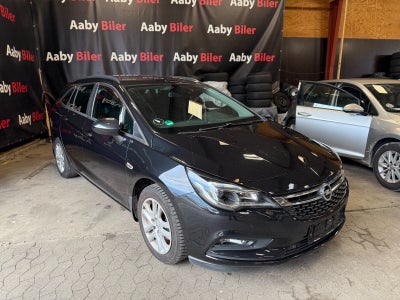 Opel Astra 1,0 T 105 Enjoy Sports Tourer aut. Benzin aut. Automatgear modelår 2016 km 123000 træk ny