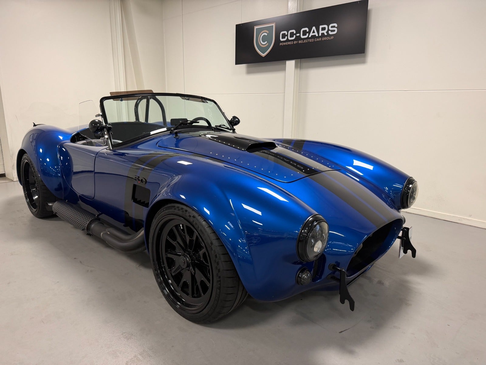 Backdraft AC Cobra 5,0 Mk. III Replica