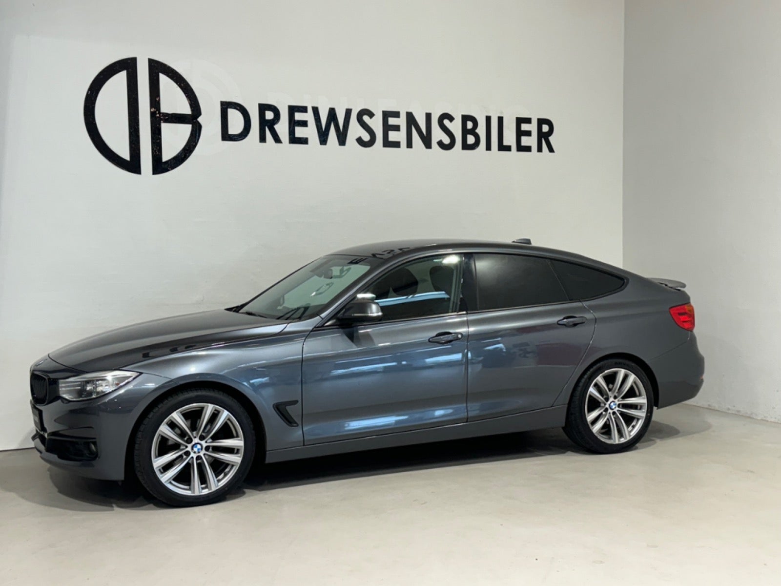 BMW 320d Gran Turismo aut.