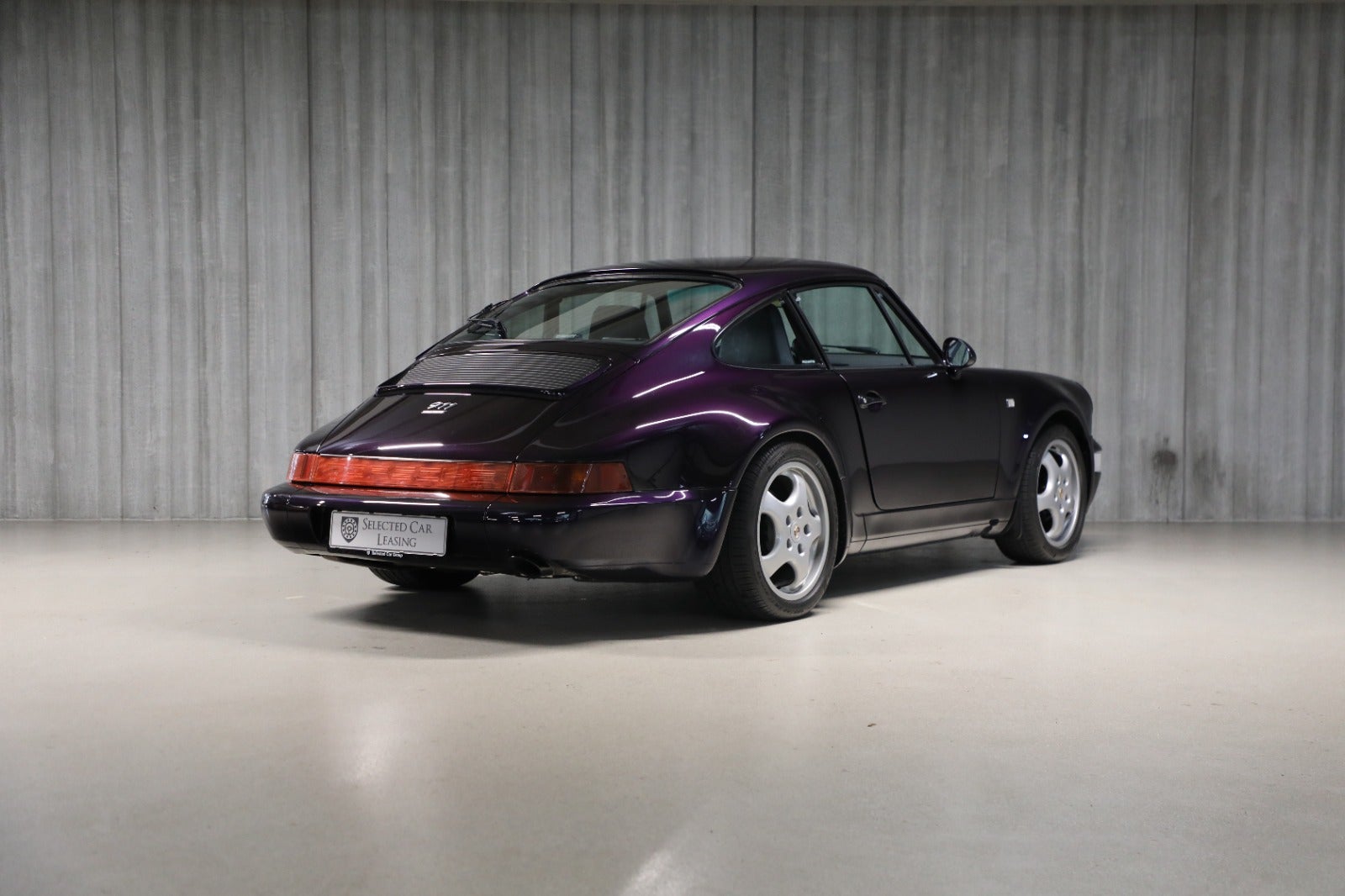 Porsche 911 Carrera 4 3,6 Coupé