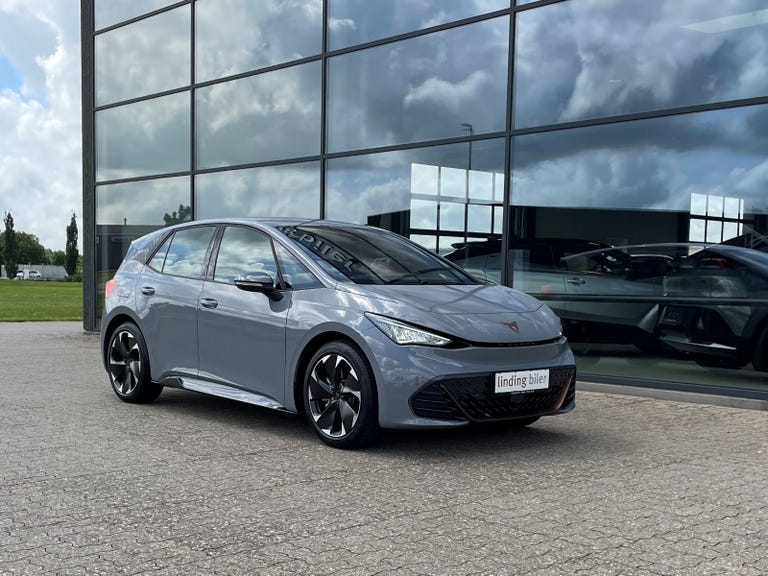 Cupra Born e-Boost