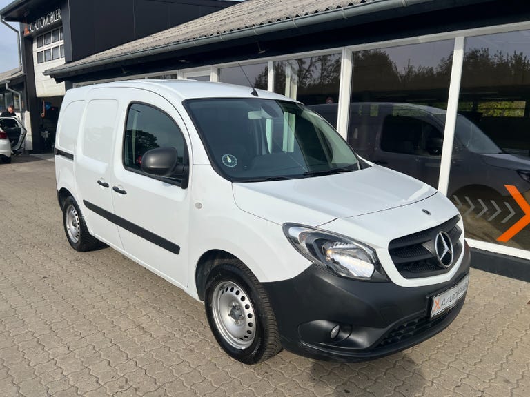 Mercedes Citan 109 CDi Kassevogn L