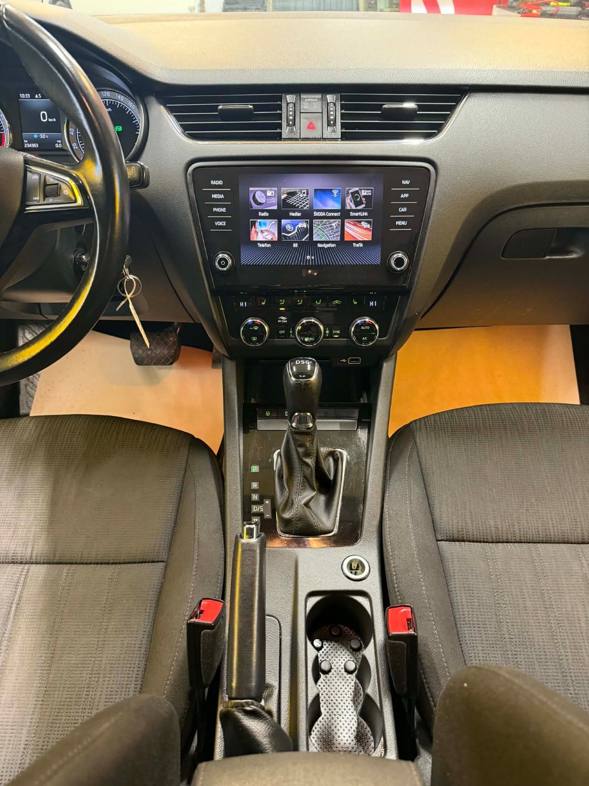 Billede af Skoda Octavia 1,6 TDi 115 Style DSG