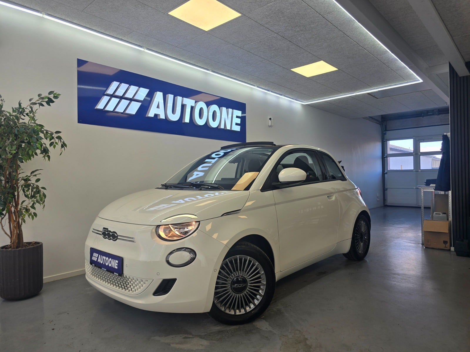Billede af Fiat 500e 42 Icon Cabrio
