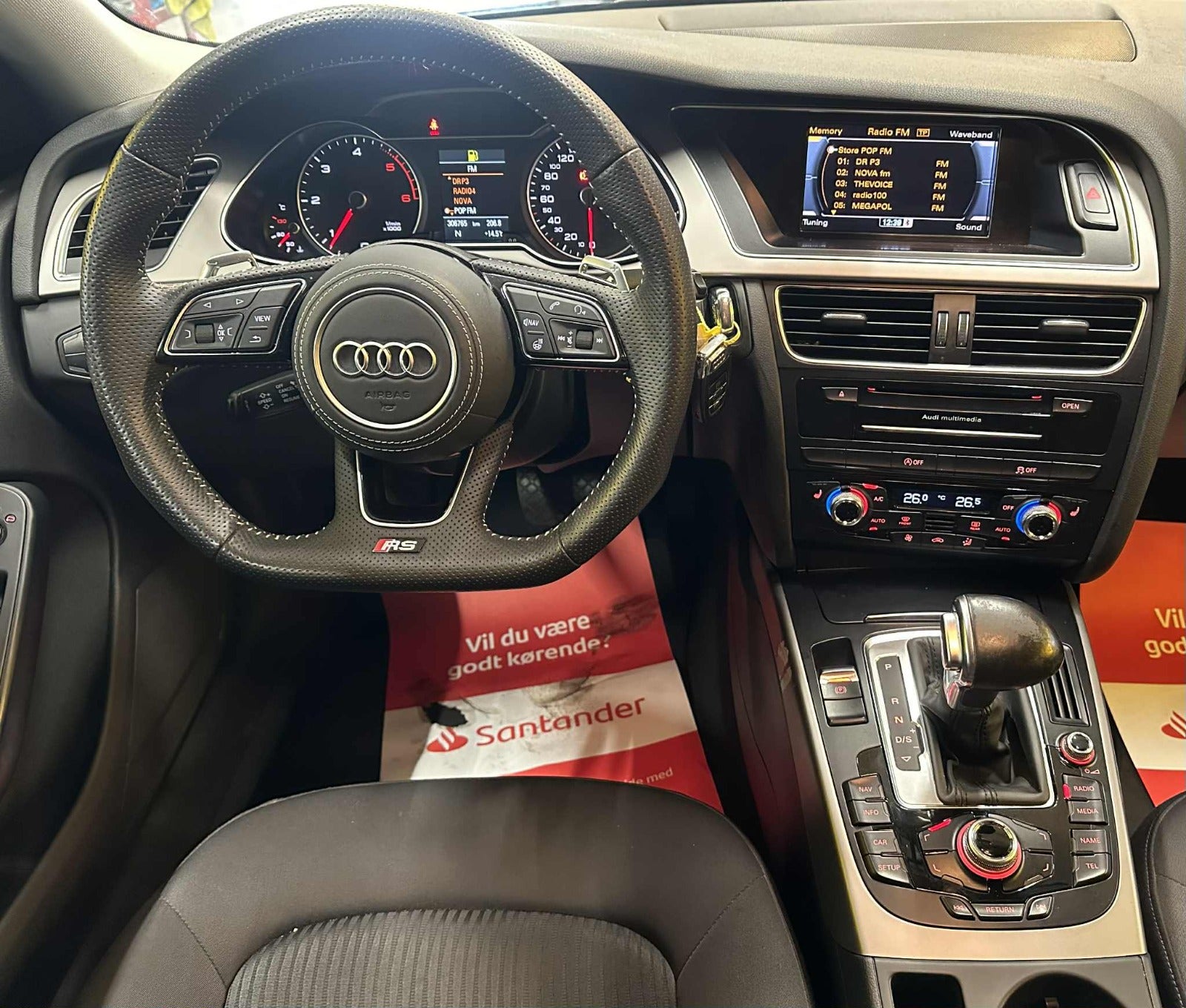Billede af Audi A4 2,0 TDi 150 S-line Avant Multitr.