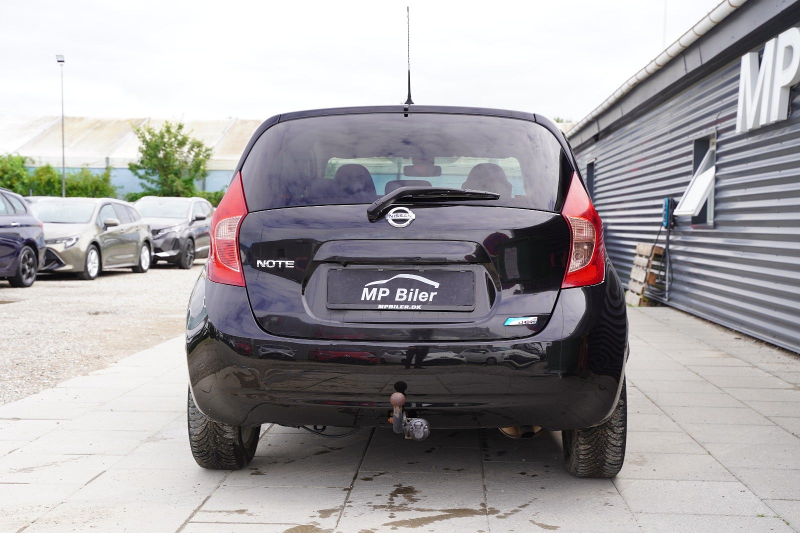 Billede af Nissan Note 1,5 dCi 90 Tekna