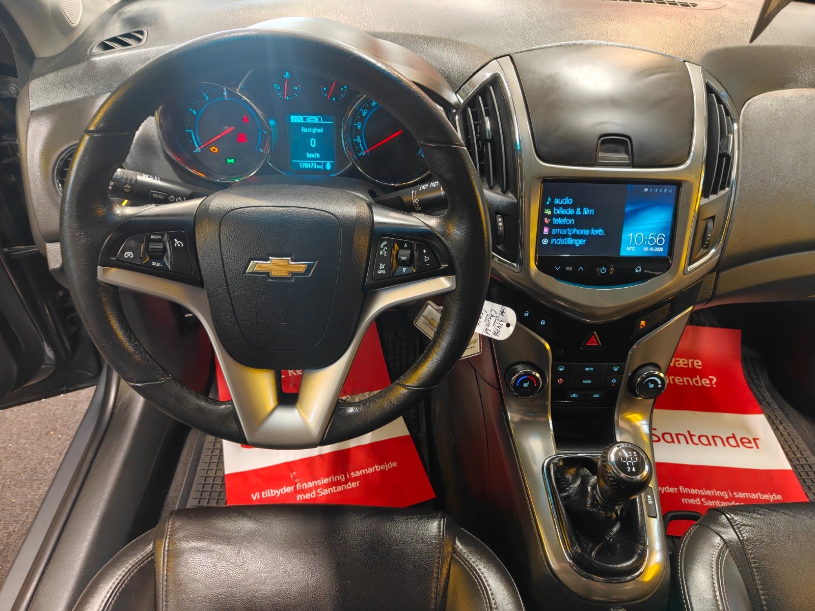 Billede af Chevrolet Cruze 1,8 LT stc.