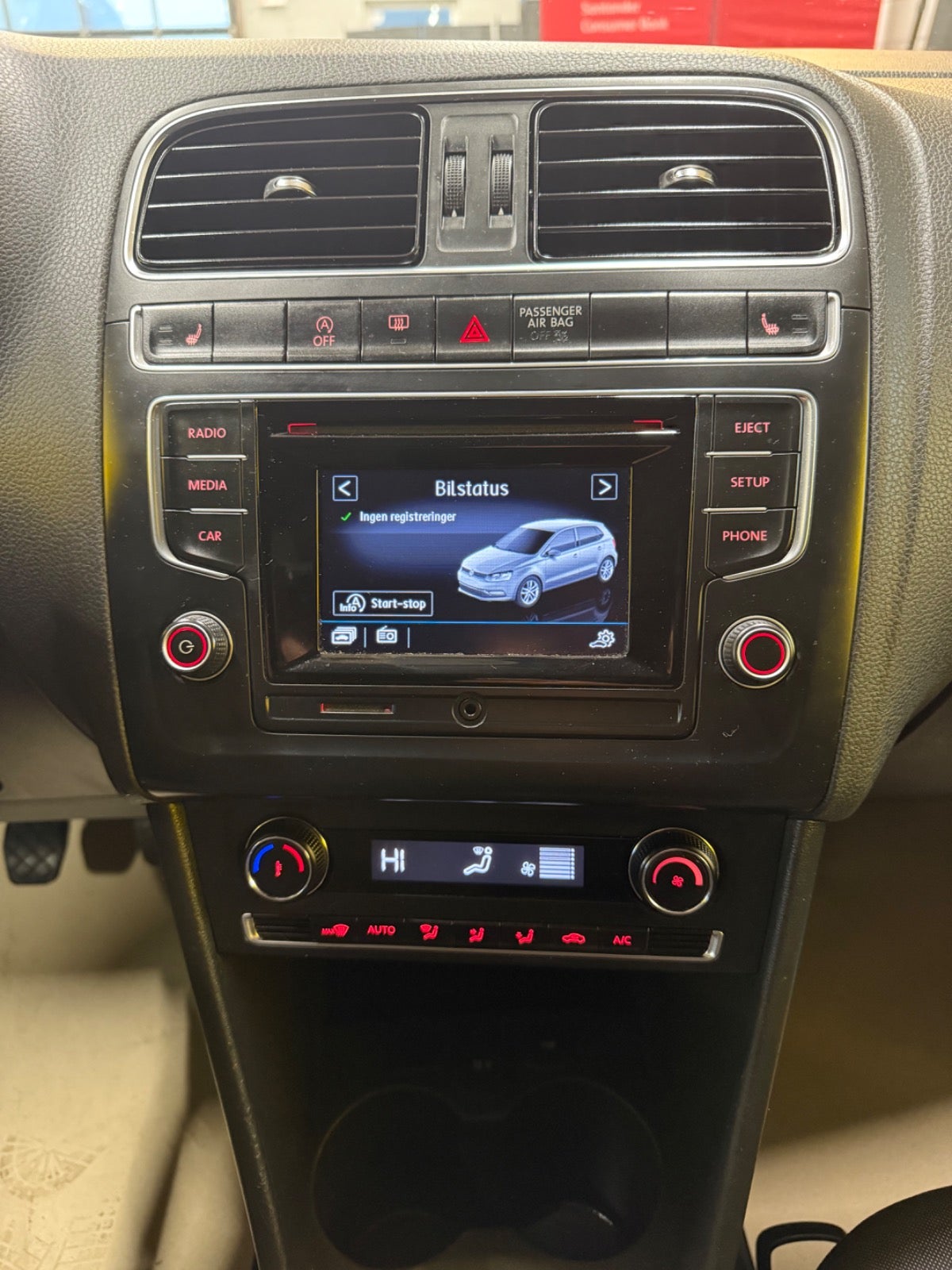 Billede af VW Polo 1,2 TSi 90 Comfortline BMT