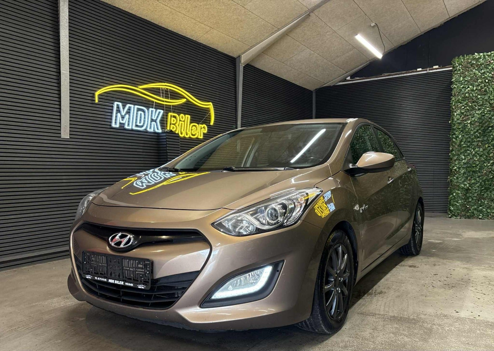 Billede af Hyundai i30 1,6 CRDi 110 Style Eco