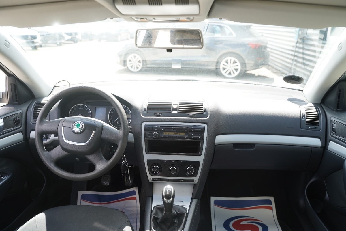 Billede af Skoda Octavia 1,6 TDi 105 GreenLine